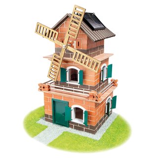 Teifoc Construction Briques - Maison/Moulin à vent - Solar
